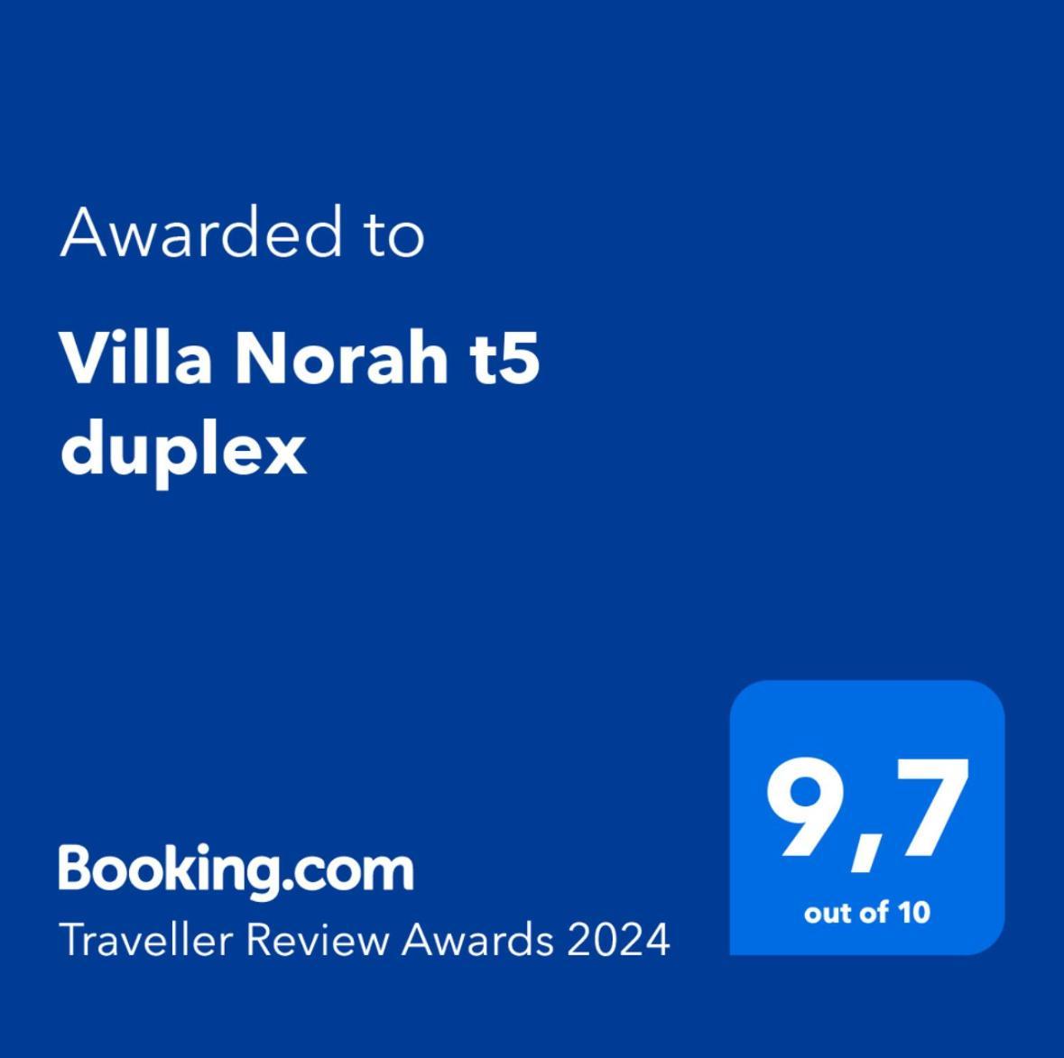 Villa Norah T5 Duplex Ле-Робер Экстерьер фото